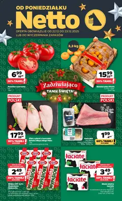 Pogląd oferty "Netto gazetka - Spożywcza" - ważna od 22.12.2025