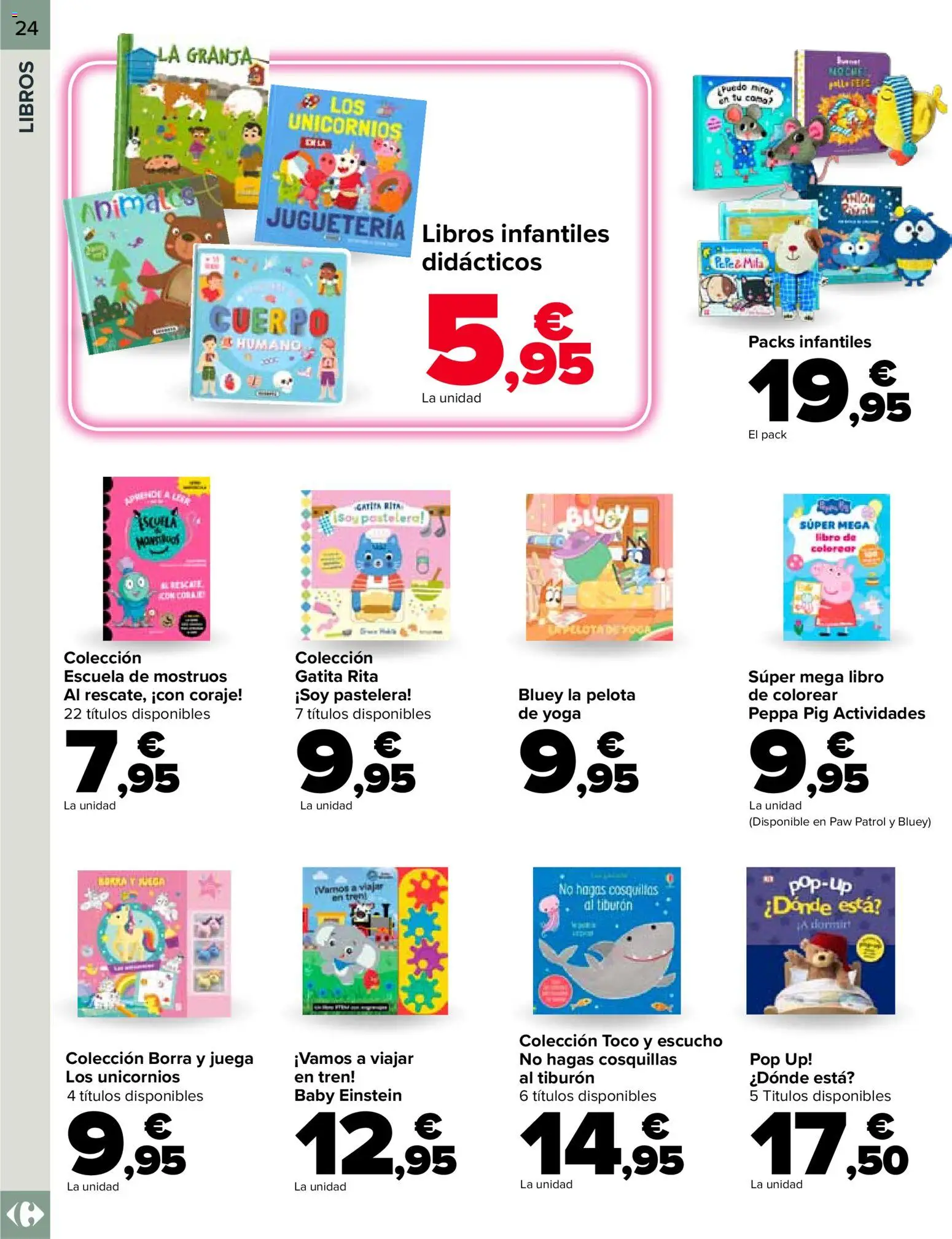 Carrefour Bebé │ válido desde el 25.02.2026 | Página: 24 | Productos: Juega