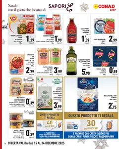 Anteprima del volantino RISO CARNAROLI AMOR DI RISAIA RISO SCOTTI, 1 kg valido a partire dal 15.12.2025 | Pagina: 16 | Prodotti: Riso Carnaroli, Riso, Verdure, Mutti