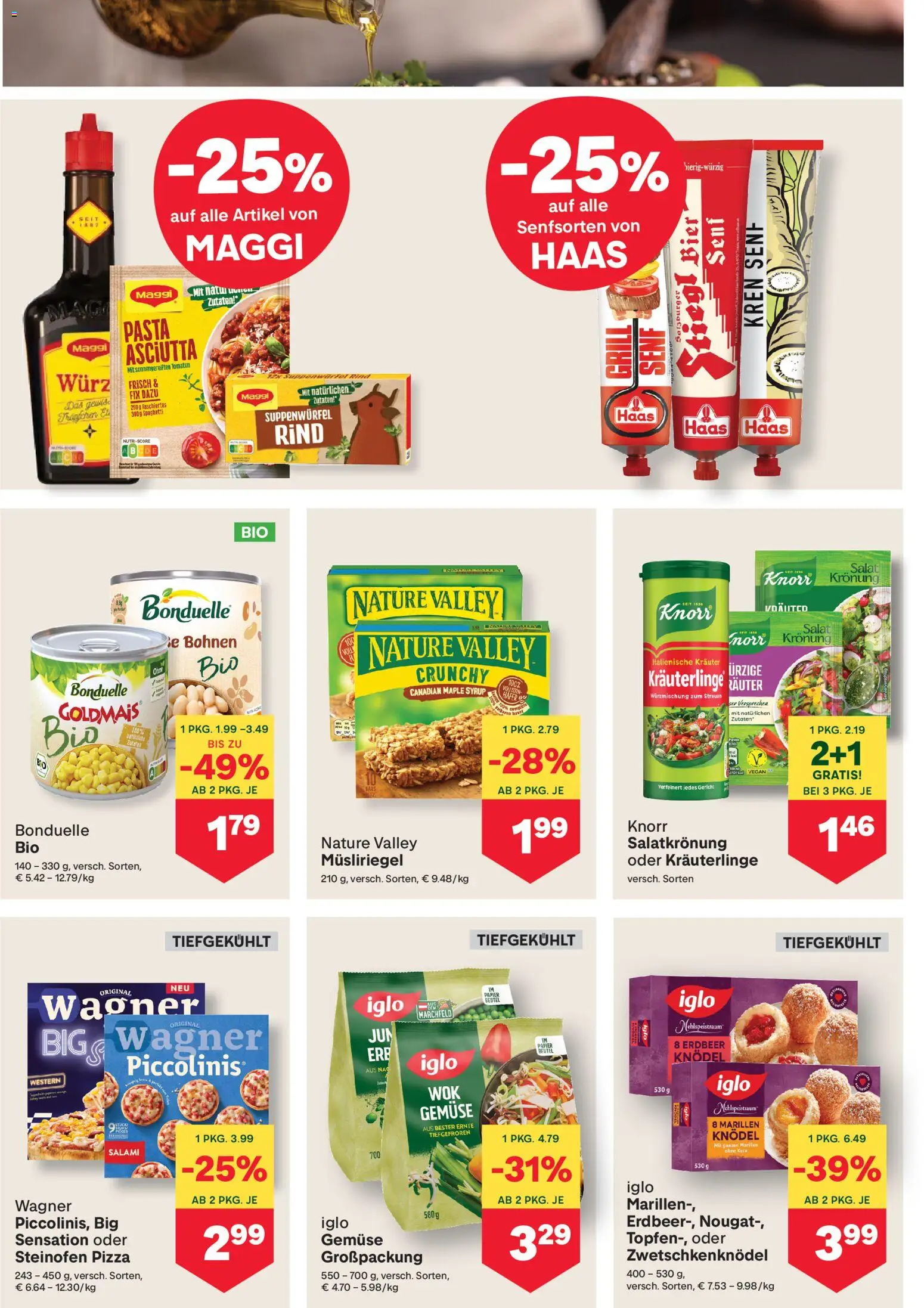 MPREIS Osttirol gültig ab 08.01.2026 | Seite: 8 | Produkte: Salat, Gemüse, Grill, Hajdina liszt