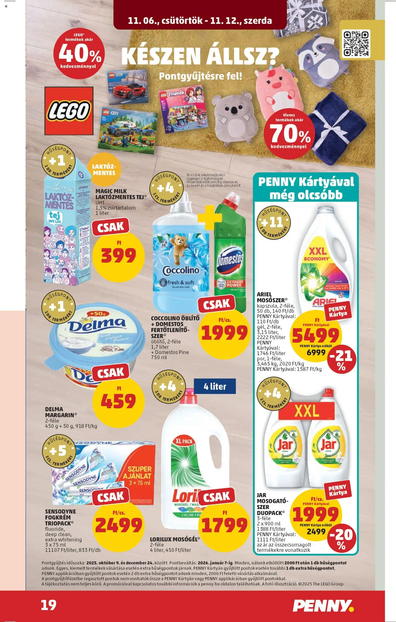 PENNY akciós ujság - amely érvényes a következő dátumtól: 06.11.2025 | Oldal: 23