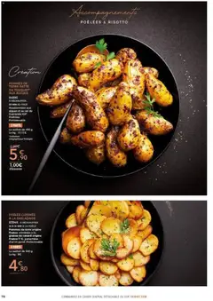 Thiriet - Prévisualisation de Thiriet - Catalogue Livraison  valide à partir de 25.11.2025 | Page: 78 | Produits: Poêle, Algues, Pommes, Pommes de terre