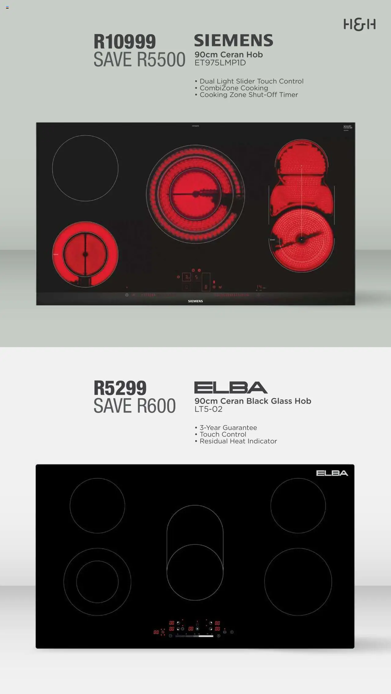 New House and Home catalogue – valid from 15.09.2025 | Page: 13 | Products: Timer, Hob, Light