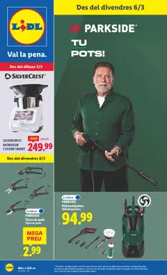 Vista previa Lidl folleto de bazar válido desde el 02.03.2026