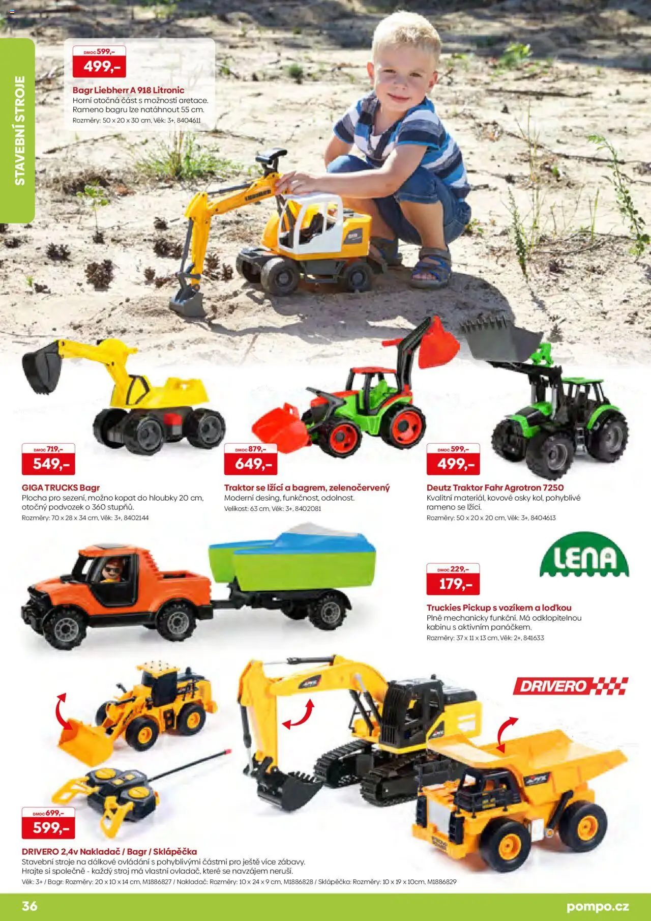 POMPO katalog Léto 2025 od 16.05.2025 | Strana: 36