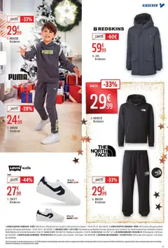 Intersport - Folder - Voorbeeld van een folder van Intersport, geldig van 01.12.2025 | Pagina: 7 | Producten: Hoodie, Jas, Broek, Kan