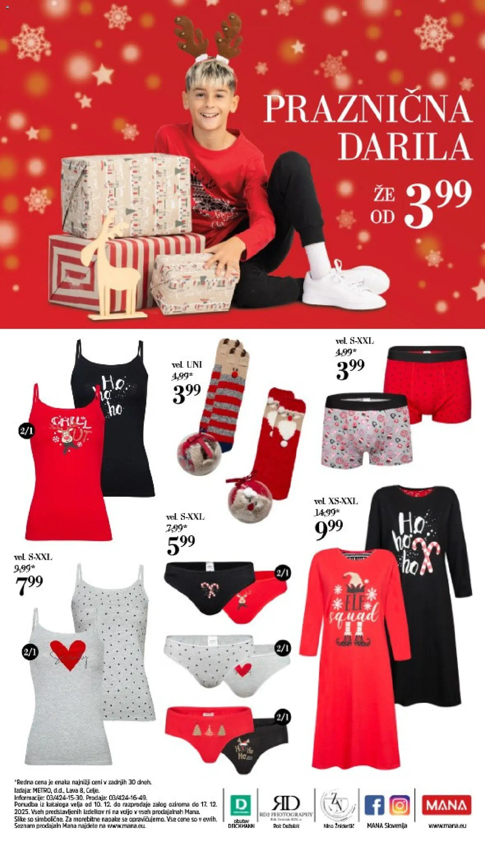 Novi Mana katalog ponudbe – veljaven od 08.12.2025 | Stran: 8