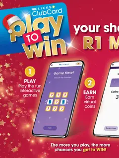 Clicks specials catalogue – valid from 28.10.2025 | Page: 6 | Products: Games