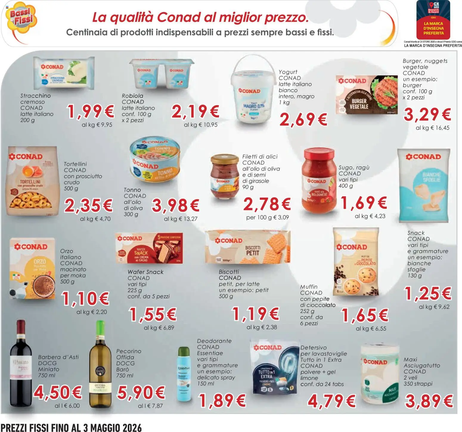 Volantino Conad del 11.02.2026 | Pagina: 13