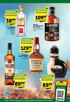 Pogląd oferty "ABC Gazetka - Katalog alkoholowy" - ważna od 13.11.2025 | Strona: 5 | Produkty: Bourbon, Rum Bacardi, Rum, Whisky