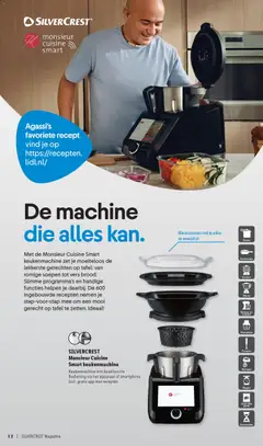 Lidl folder - Silvercrest - Voorbeeld van een folder van Lidl, geldig van 01.04.2026 | Pagina: 12 | Producten: Smartphone, Tafel