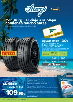 Vista previa Aurgi folleto válido desde el 31.07.2025