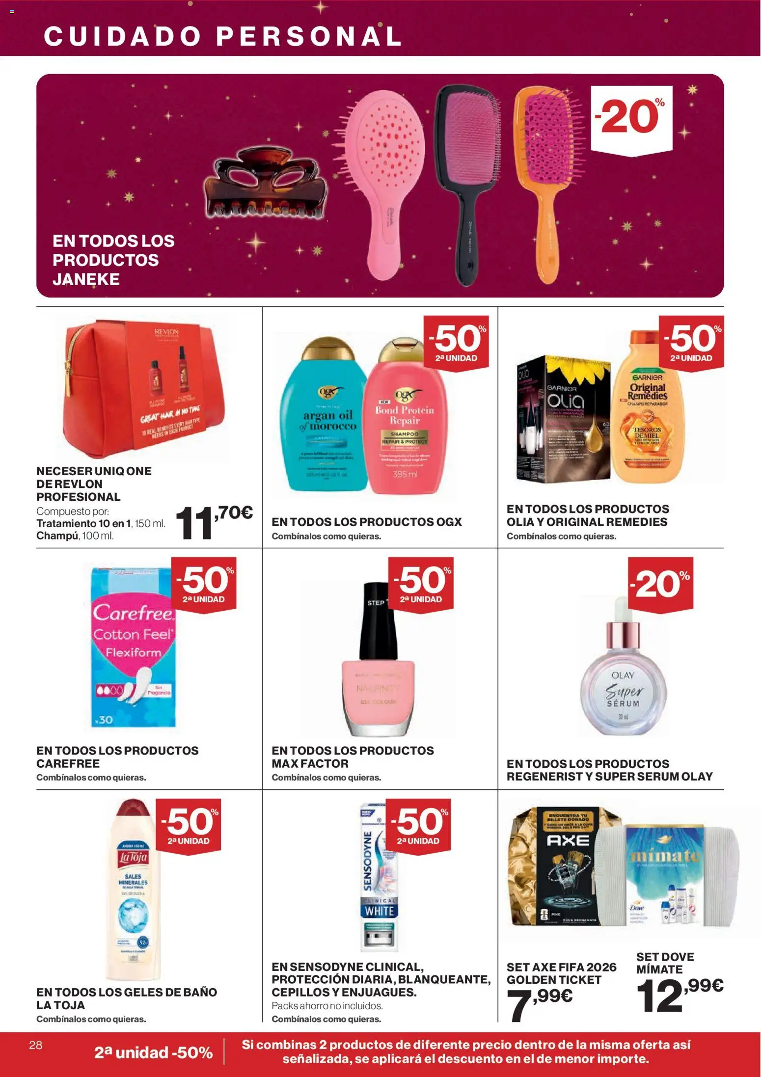 Hipercor catálogo │ válido desde el 20.11.2025 | Página: 41 | Productos: Sérum, Baño, Neceser