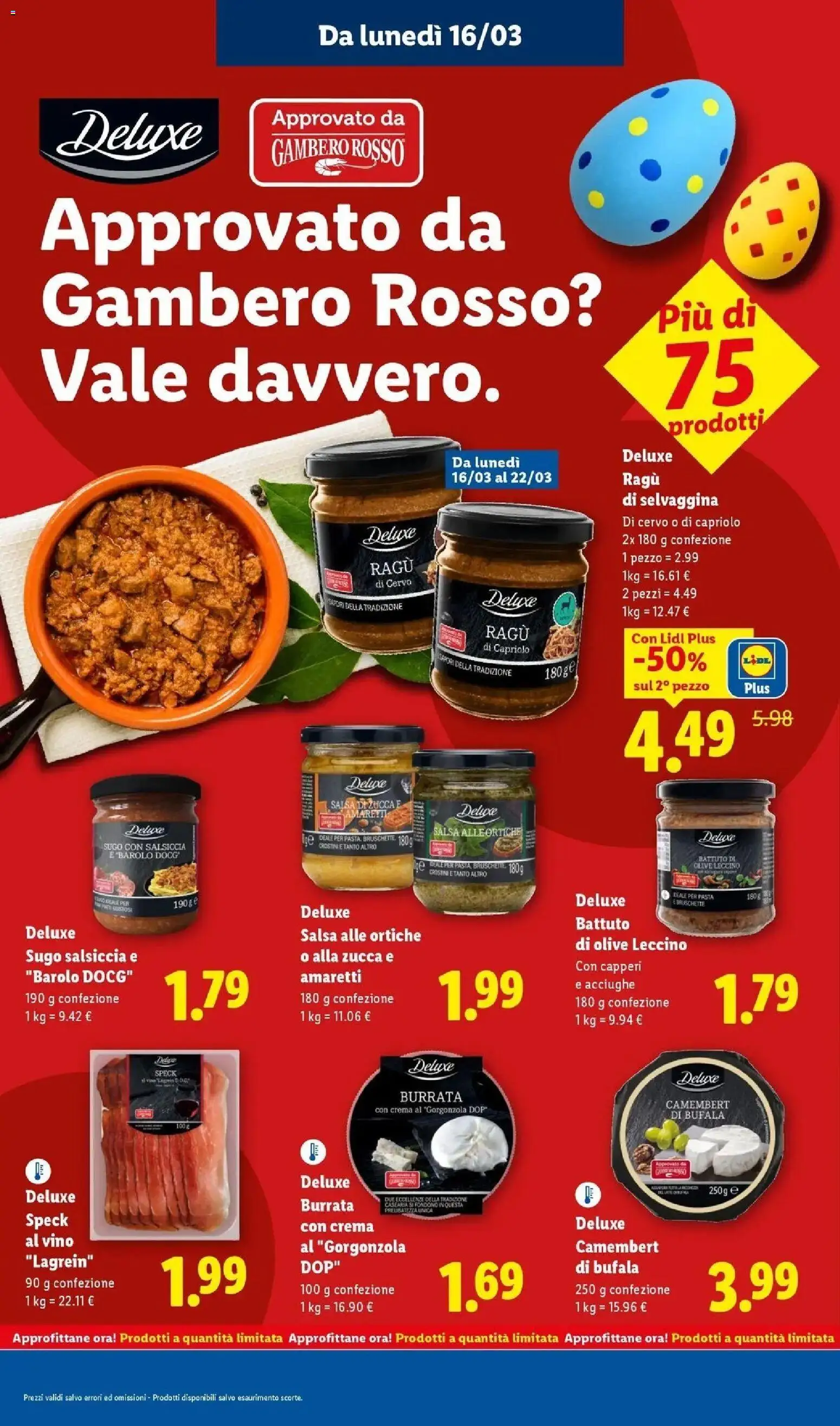 Volantino Lidl del 15.03.2026 | Pagina: 10