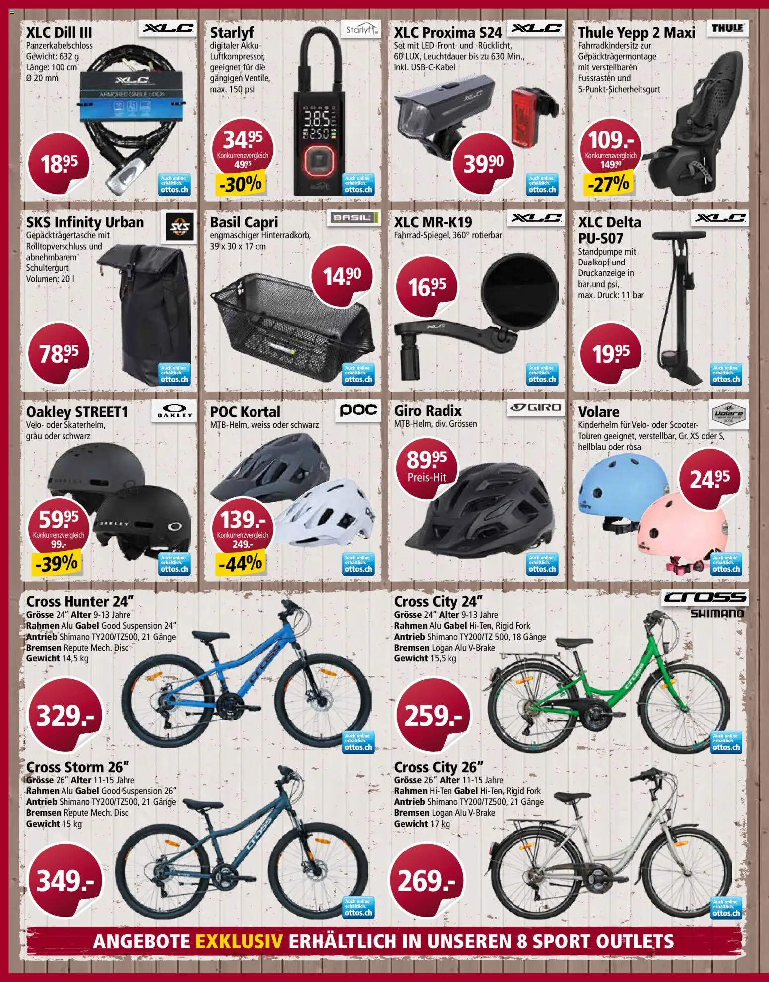 Otto's aktionen – gültig ab 28.04.2026 | Seite: 14 | Produkte: Scooter, Dill, Gewicht, Druckanzeige