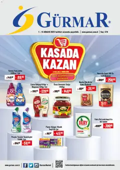 01.12.2025 tarihinden itibaren geçerli olan Gürmar kataloğu önizlemesi