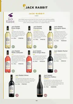 Preview of Booker Wholesale - Wine List 2025 valid from 07.07.2025 | Page: 102