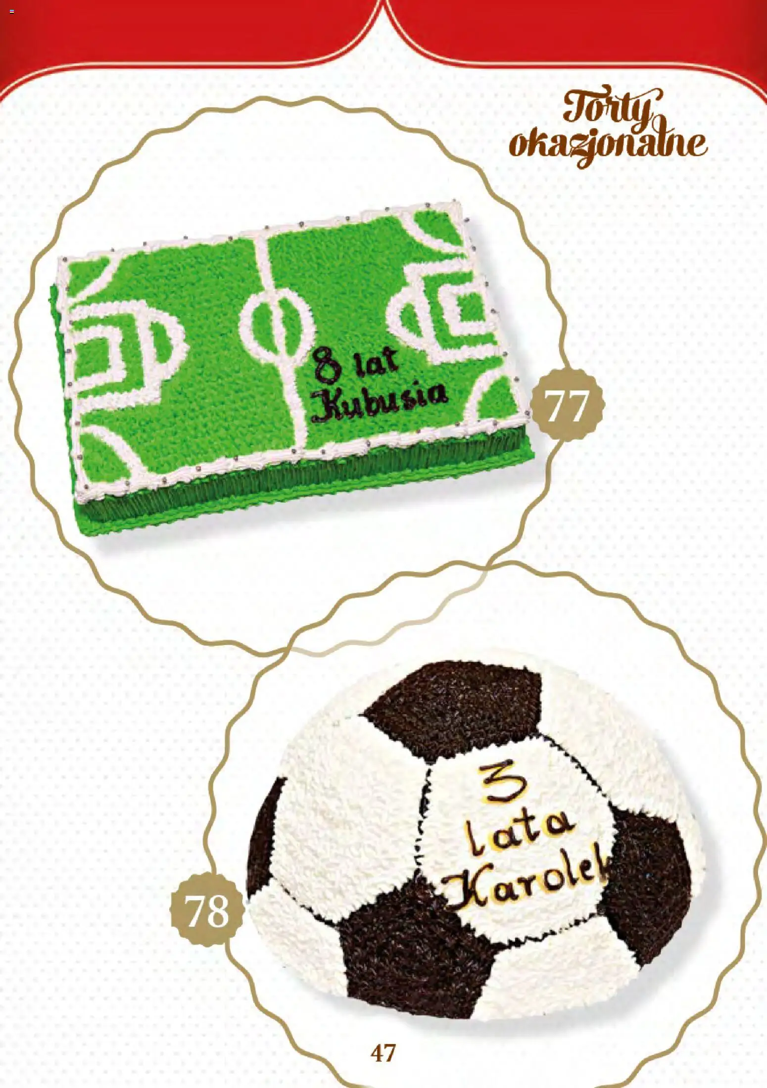 Topaz gazetka - Torty od 27.04.2026 | Strona: 47