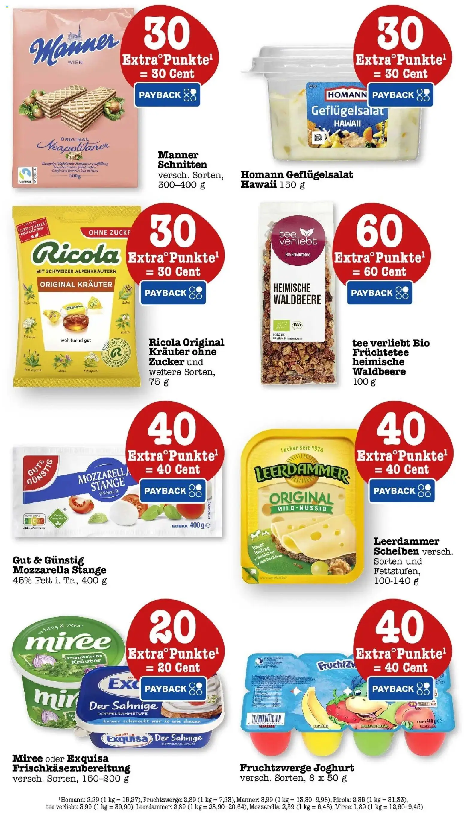 Edeka prospekt Wörth Am Rhein	 – gültig ab 02.03.2026 | Seite: 47 | Produkte: Joghurt, Fruchtzwerge, Mozzarella, Tee