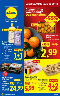 Lidl Folder week 49 - Voorbeeld van een folder van Lidl, geldig van 03.12.2025