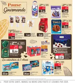 Match Supermarché - Prévisualisation de Match Supermarché - 65 ANS ça se fête en grand valide à partir de 28.10.2025 | Page: 14 | Produits: Légo, Calendrier, Nougat, Papillotes