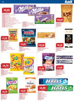 Náhled letáku Kubík leták - Velkoobchod 11/2025 od 01.11.2025 | Strana: 15 | Produkty: Jojo, Citron, Oreo, Lotus