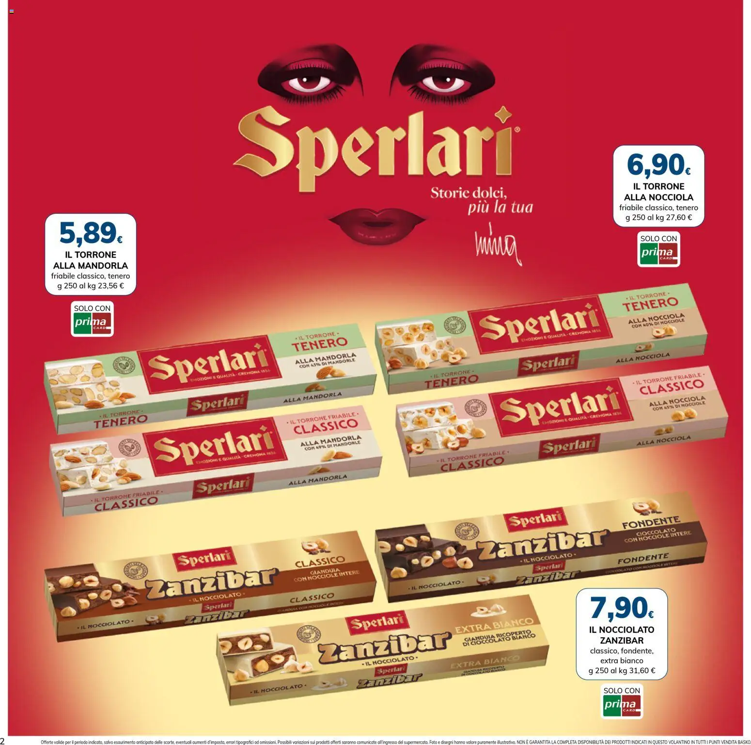 Volantino Basko del 09.12.2025 | Pagina: 2 | Prodotti: Cioccolato, Mandorle, Nocciole