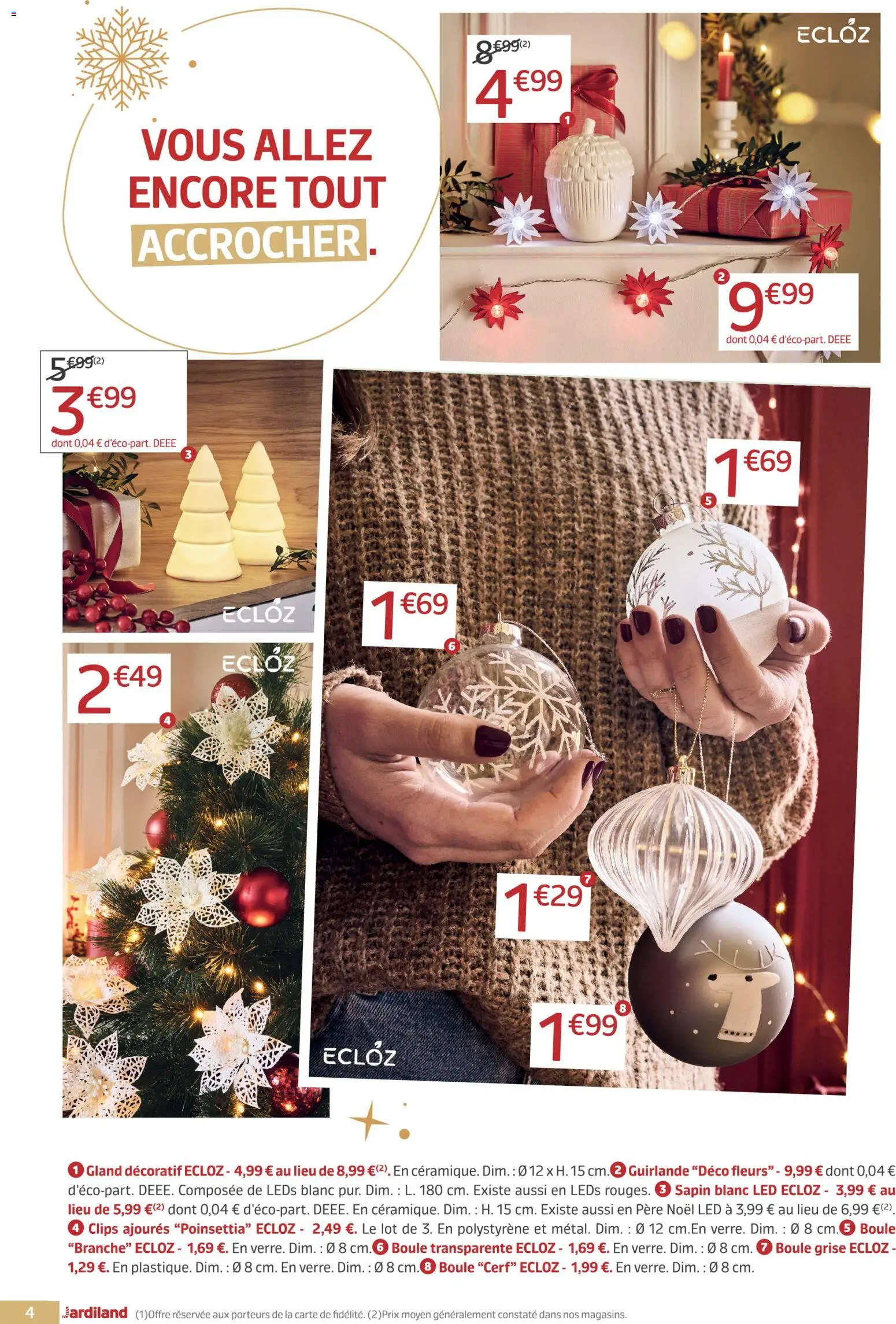 {H1} | Page: 4 | Produits: Poinsettia