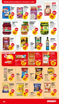 Náhled letáku Penny Market leták od 18.03.2026 | Strana: 25