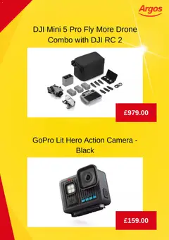 Preview of Argos - Weekly offers valid from 28.04.2026 | Page: 7 | Products: Camera