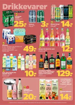 Faxe Kondi Booster, 4x25 cl. + pant. gyldig fra 13.02.2026 | Side: 20