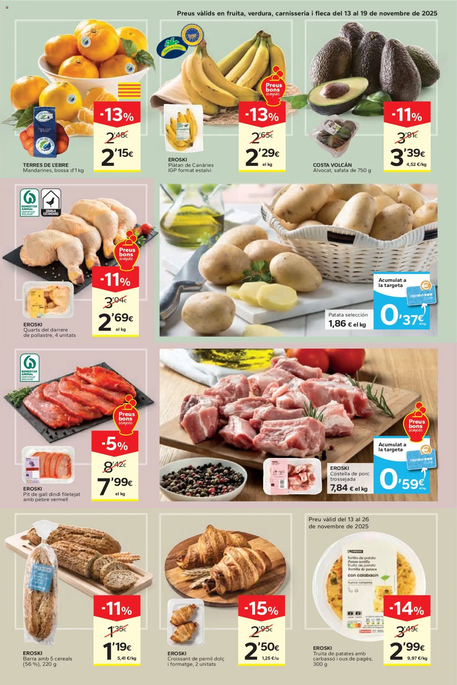 Caprabo folleto │ válido desde el 13.11.2025 | Página: 3