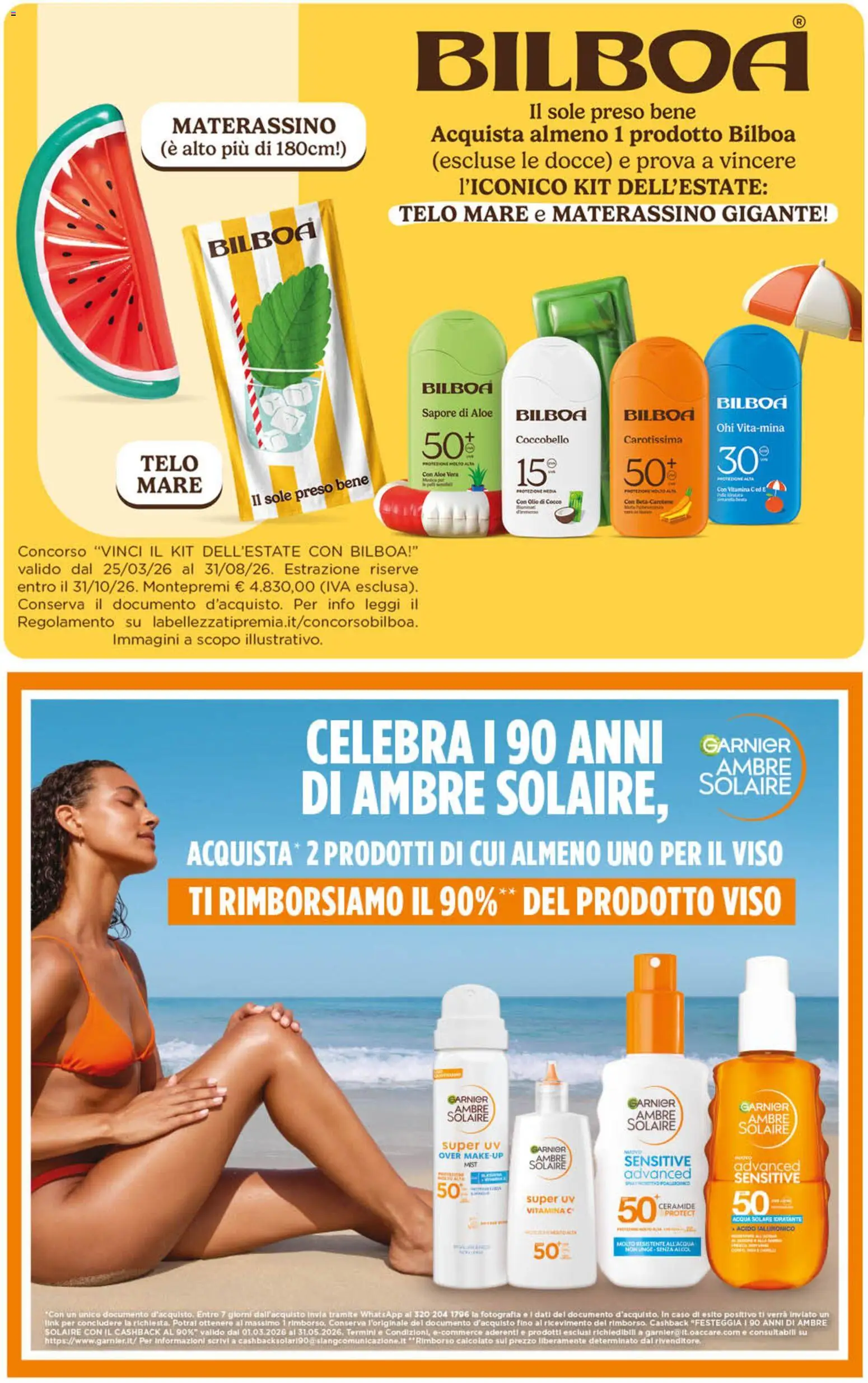 Volantino Ipercoop del 28.04.2026 | Pagina: 45 | Prodotti: Acqua solare, Olio, Cocco, Aloe vera
