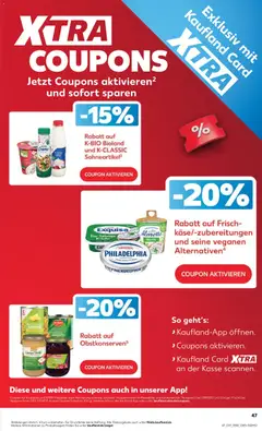 Kaufland Prospekt Leipzig	 ab 23.04.2026 gültig | Seite: 47 | Produkte: Ananas, Bresso, Creme, Frischkase