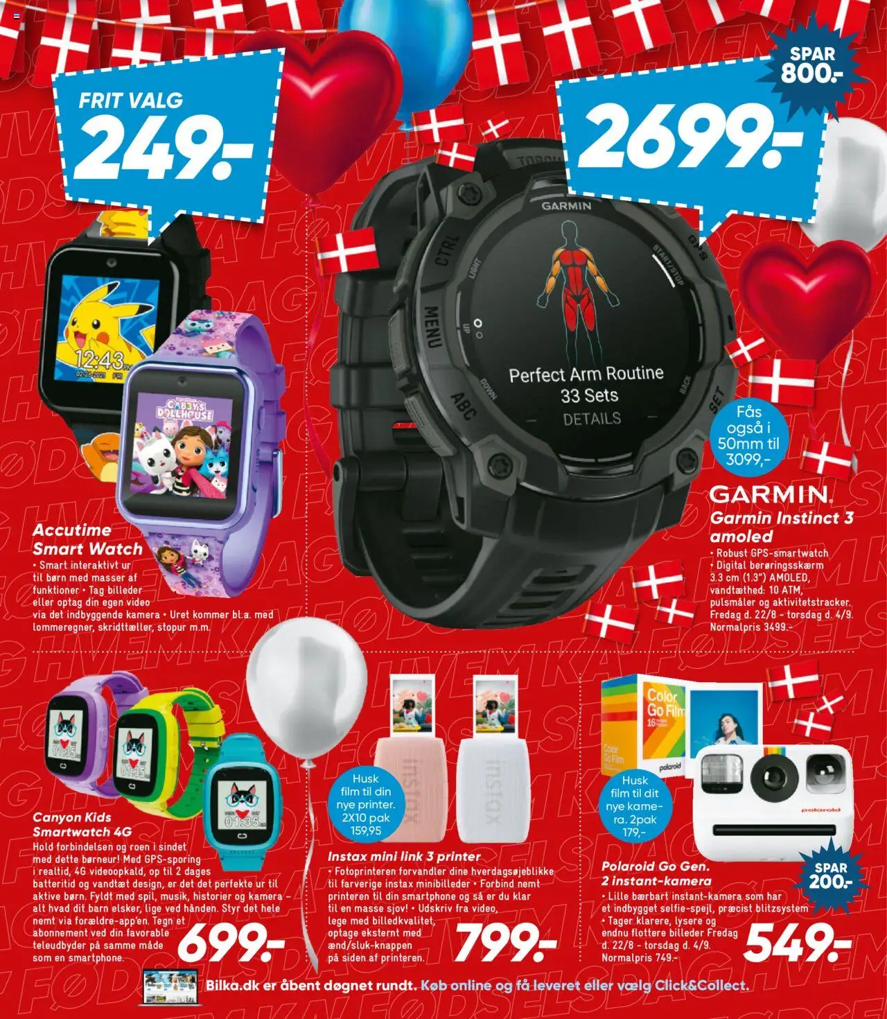 Bilka Tilbudsavis gyldig fra 22.08.2025 | Side: 17 | Produkter: Smartphone, Printer, Video, Søm