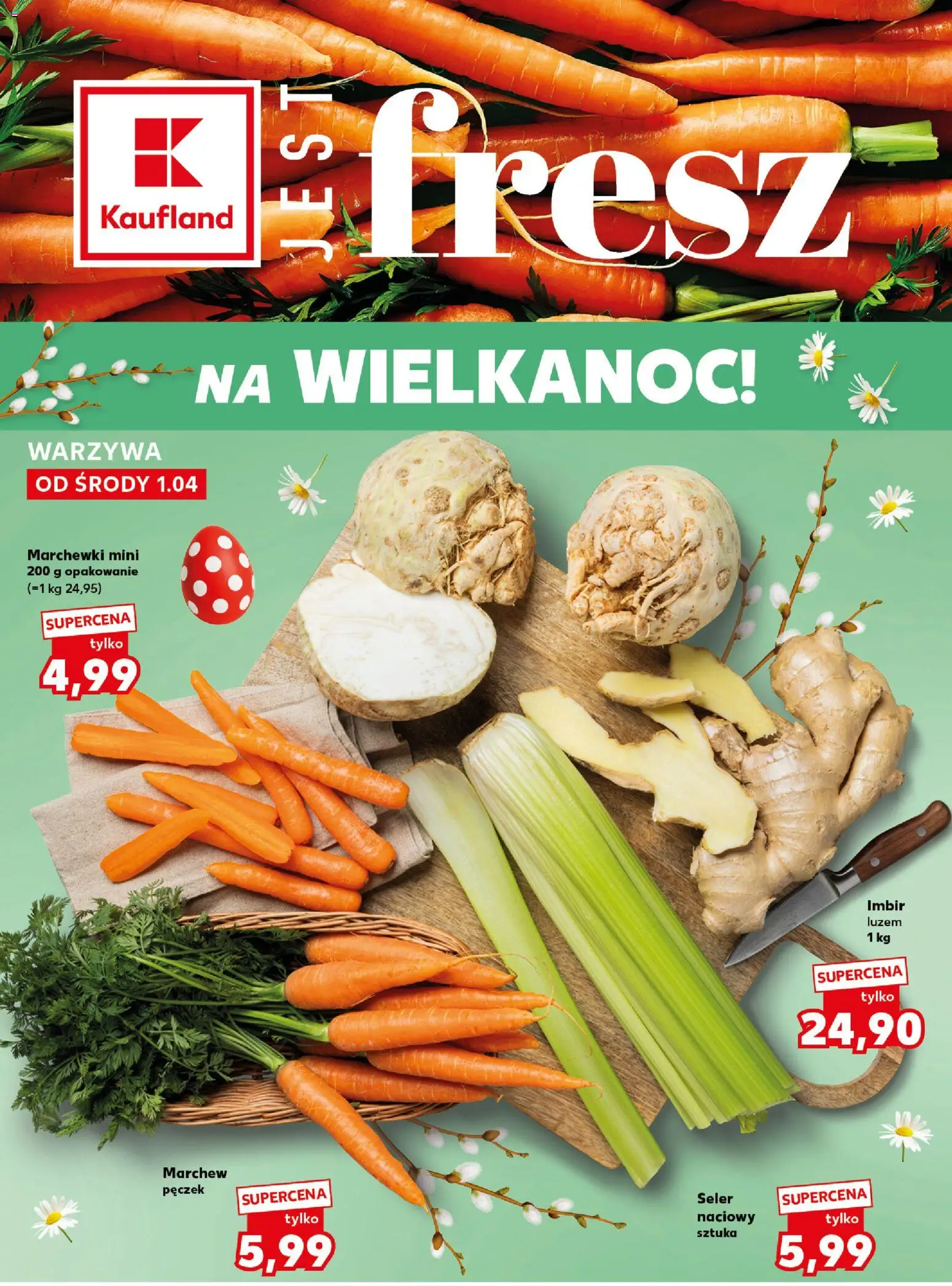 Kaufland Polsko leták - Mocny start od 07.04.2026 | Strana: 16