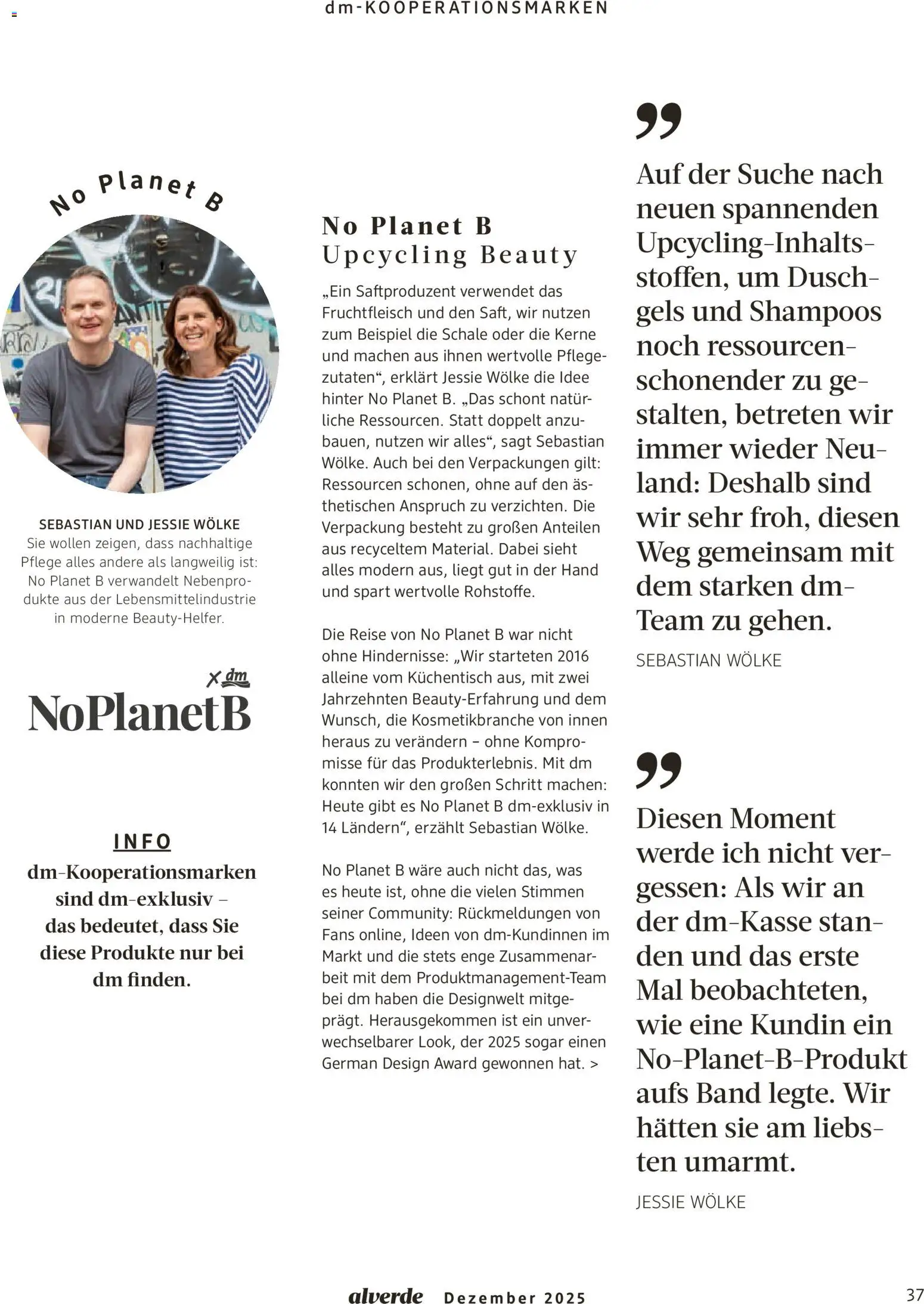 dm drogerie Prospekt 	 – gültig ab 01.01.2026 | Seite: 37