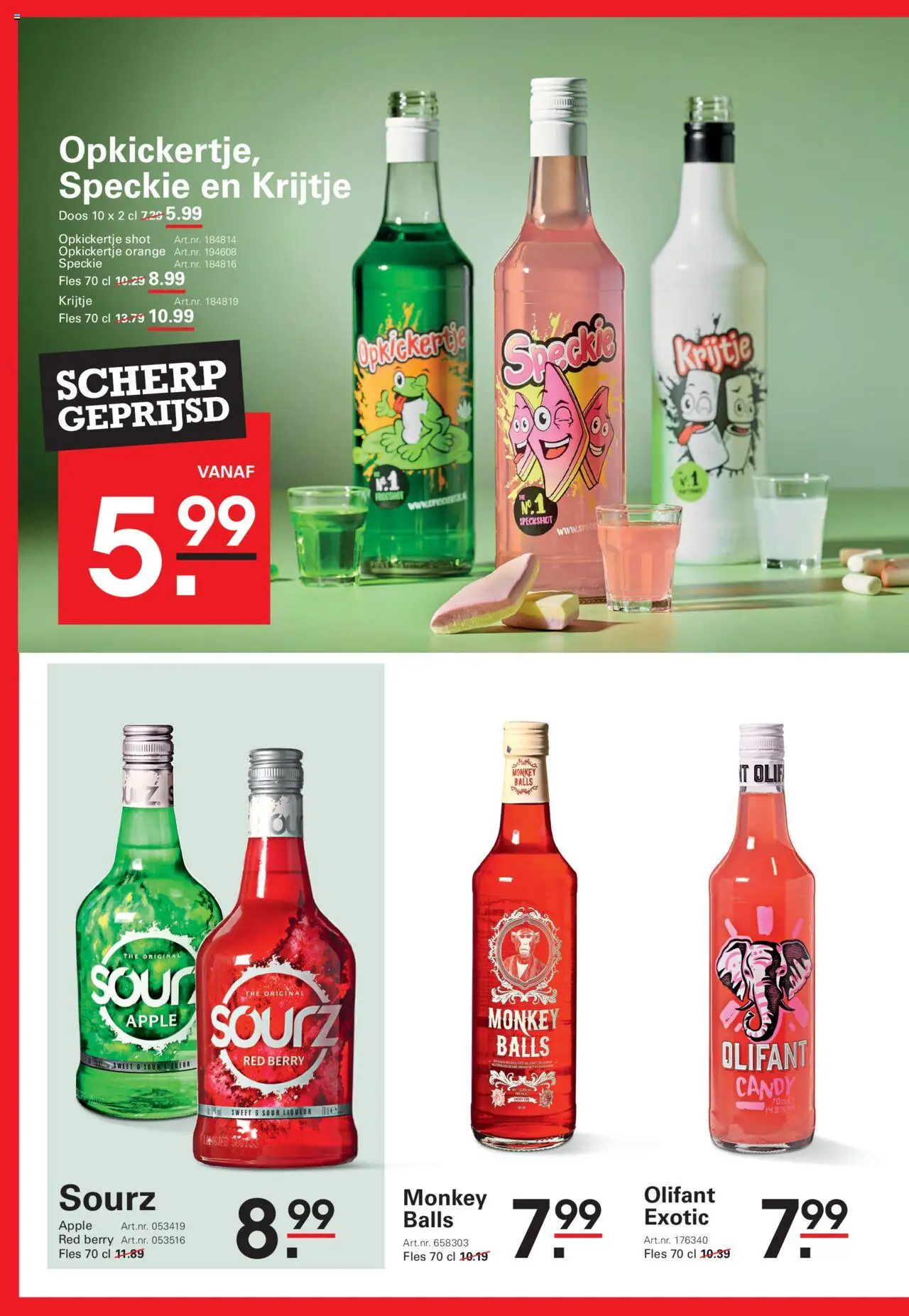  | Pagina: 6 | Producten: Fles