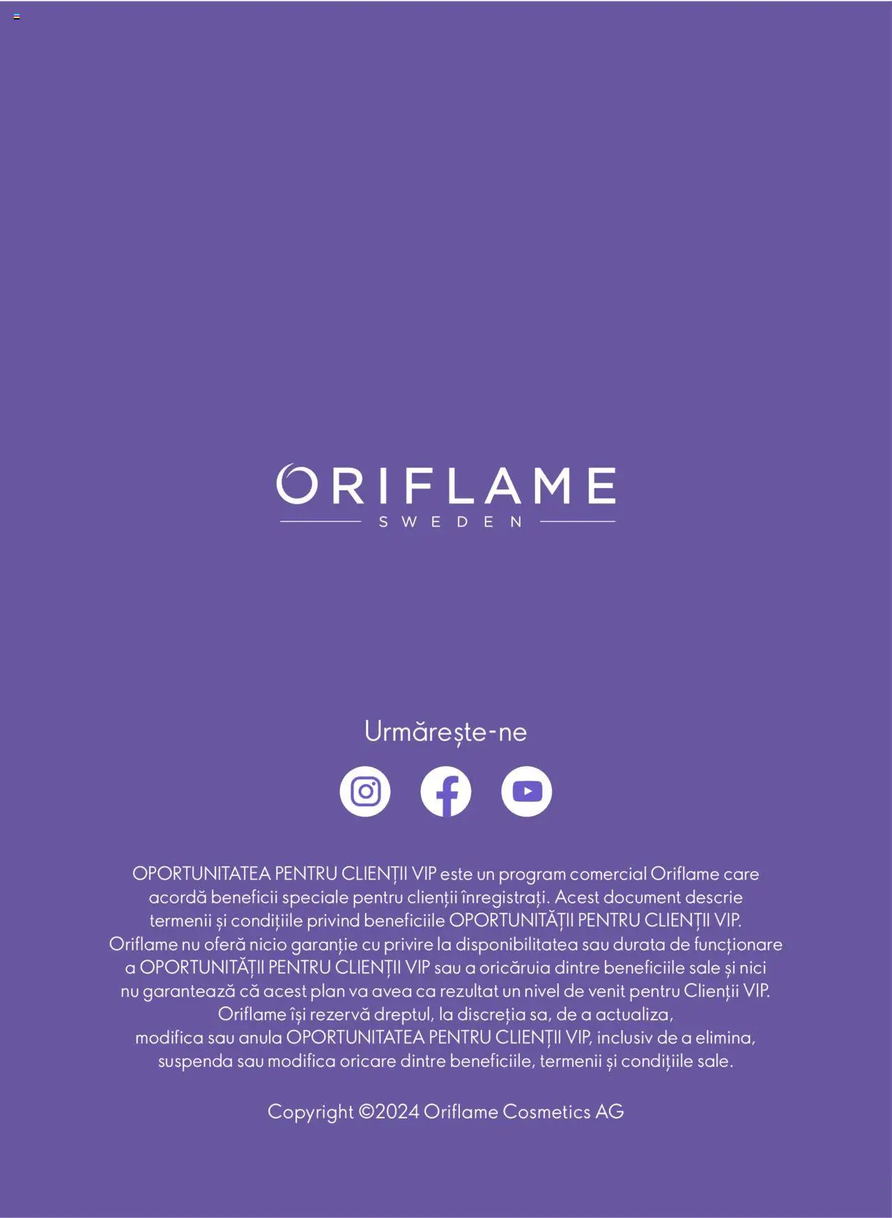 Noul catalog Oriflame – valabil de la 09.07.2024 | Pagină: 12