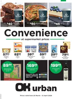 OK Foods specials catalogue – valid from 25.03.2026