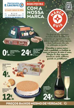 Pré-visualização E.Leclerc folheto válido de 01.12.2025