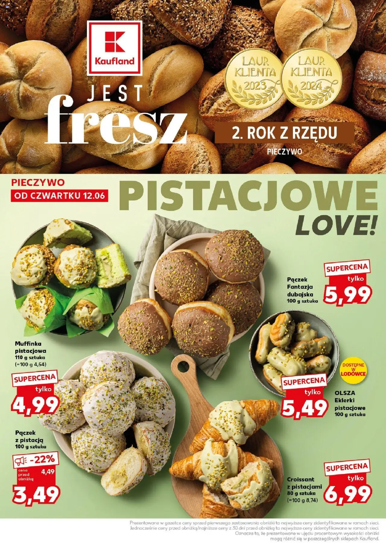 Kaufland gazetka - Super Sobota od 14.06.2025 | Strona: 12 | Produkty: Pieczywo