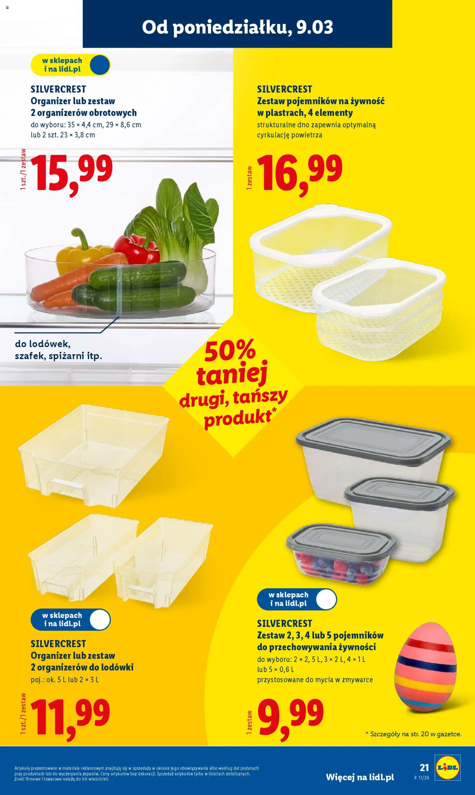 Lidl Polsko katalog od 09.03.2026 | Strana: 25 | Produkty: Organizér
