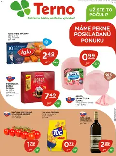 Terno leták platný od 27.11.2025