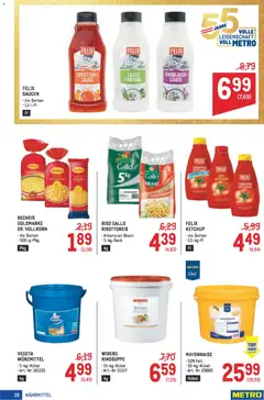 Metro Profi ab 19.03.2026 gültig | Seite: 26 | Produkte: Ketchup, Mayonnaise, Knoblauch, Chili
