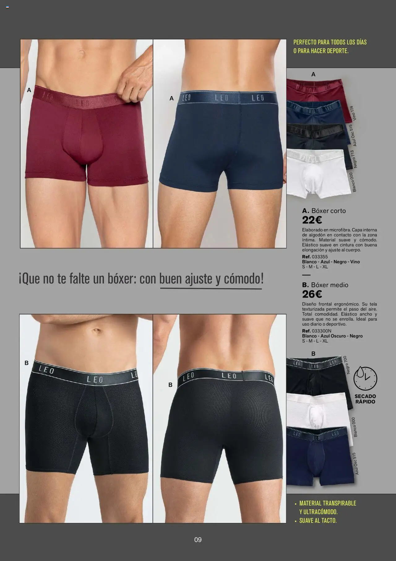 Leonisa folleto │ válido desde el 01.09.2025 | Página: 9 | Productos: Vino, Té