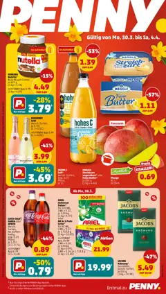 Penny Prospekt 	 ab 30.03.2026 gültig