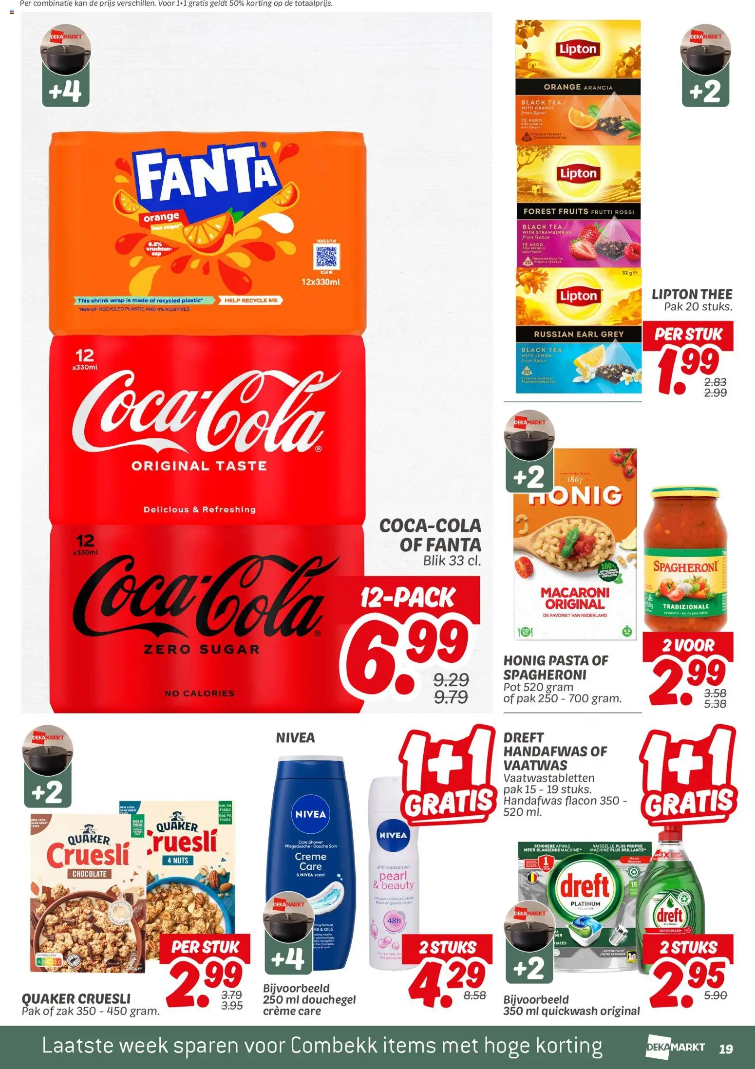 {H1} | Pagina: 19 | Producten: Antitranspirant, Pasta, Macaroni, Douchegel