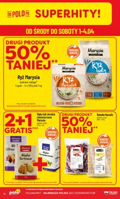 Pogląd oferty "POLOmarket gazetka" - ważna od 01.04.2026 | Strona: 14