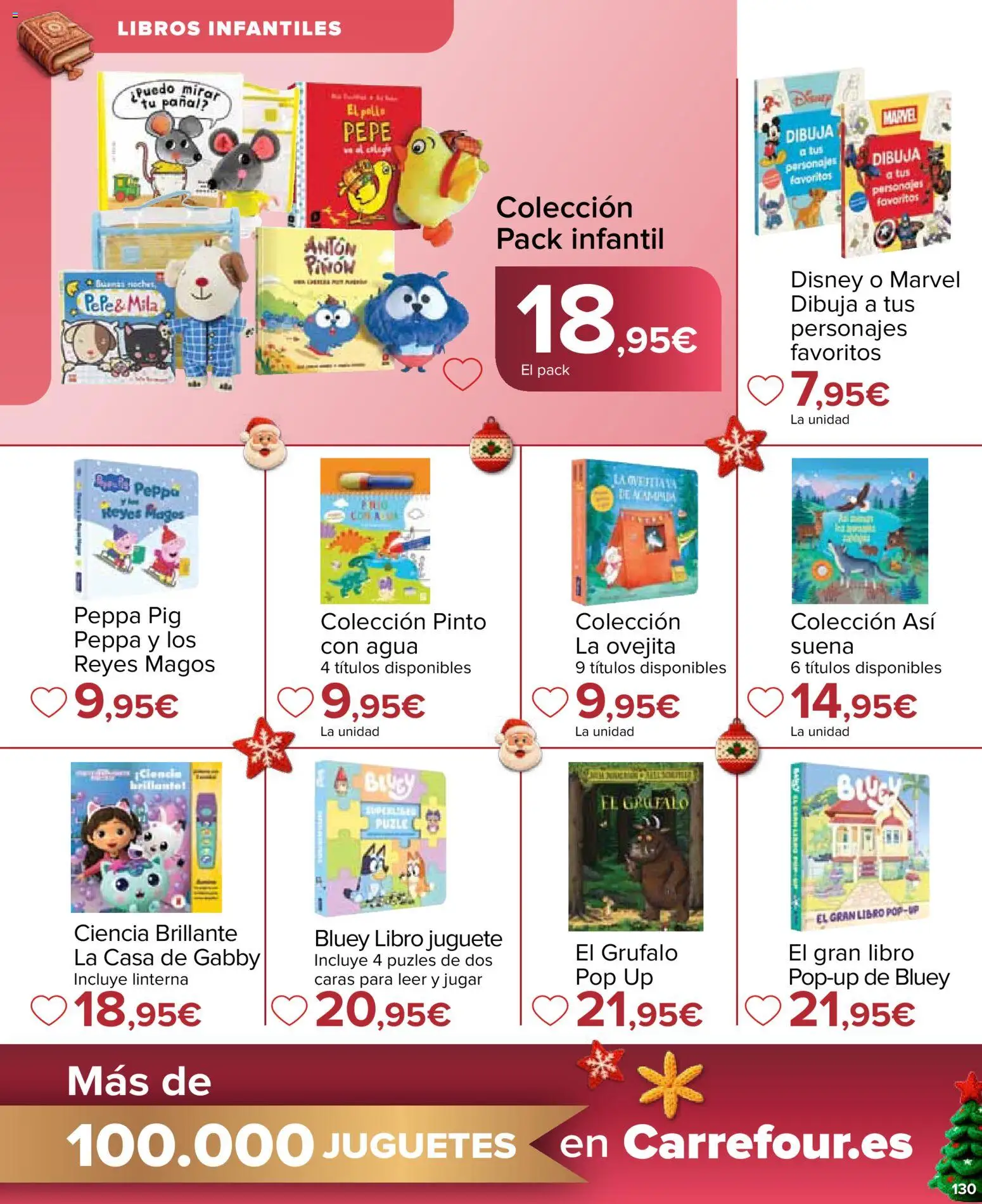Carrefour Juguetes │ válido desde el 07.11.2025 | Página: 130 | Productos: Juguetes
